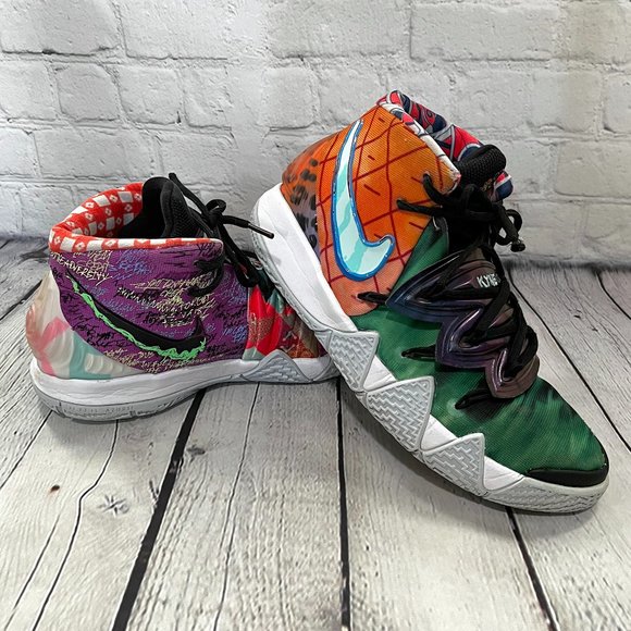 Nike Shoes Nike Kybrid S2 Kyrie Spongebob Cv097900 Basketball Shoes